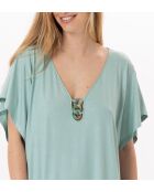 Kaftan Ramatuelle 940 zeegroen