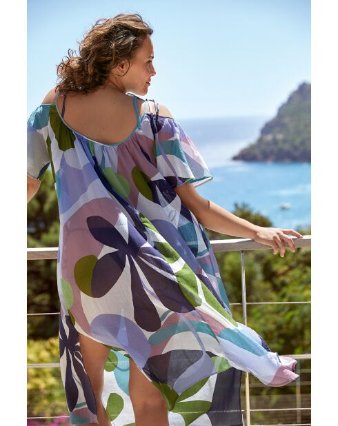 Kaftan Porquerolle 940 veelkleurig