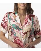 Pigiama corto multicolor Camelia 700