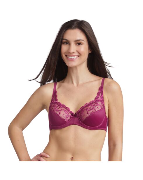 Paarse Essential Elegance-bh