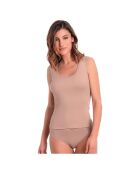 Débardeur en cotton beige