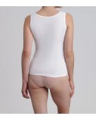 Débardeur en cotton Milan blanc