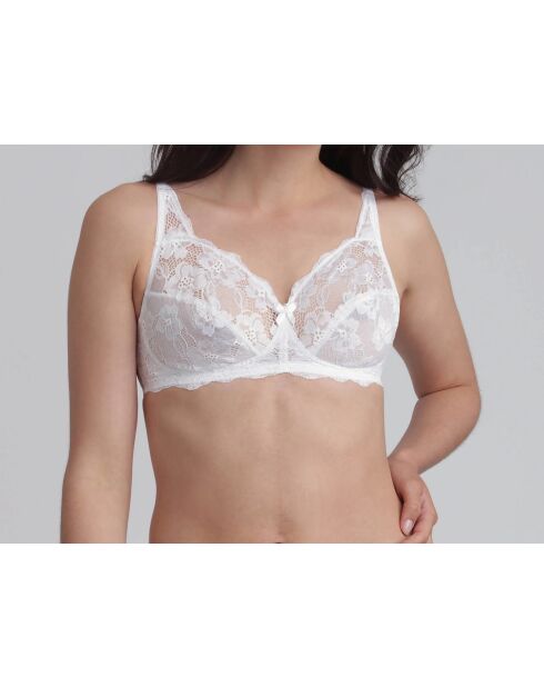 Soutien-gorge élégance essentielle blanc