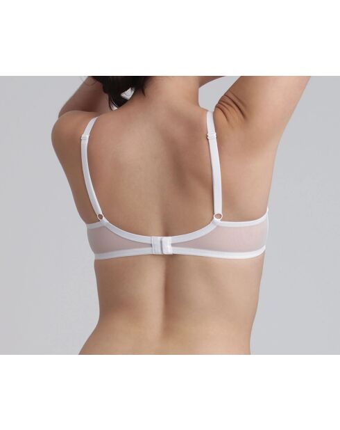 Soutien-gorge élégance essentielle blanc