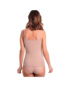 Débardeur Naturel beige