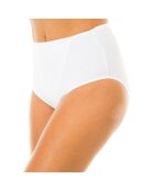 Weißes Maxi-Höschen mit perfekter Silhouette