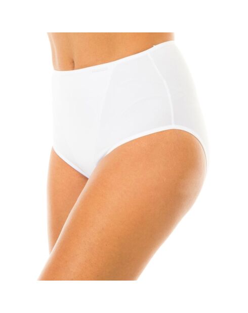 Weißes Maxi-Höschen mit perfekter Silhouette