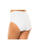 Weißes Maxi-Höschen mit perfekter Silhouette