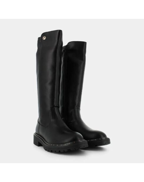 Bottes Vanessa noires