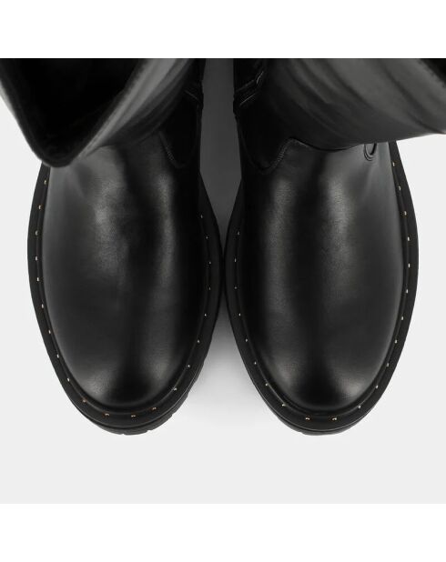 Bottes Vanessa noires