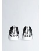 Hübsche schwarze Ledersneaker