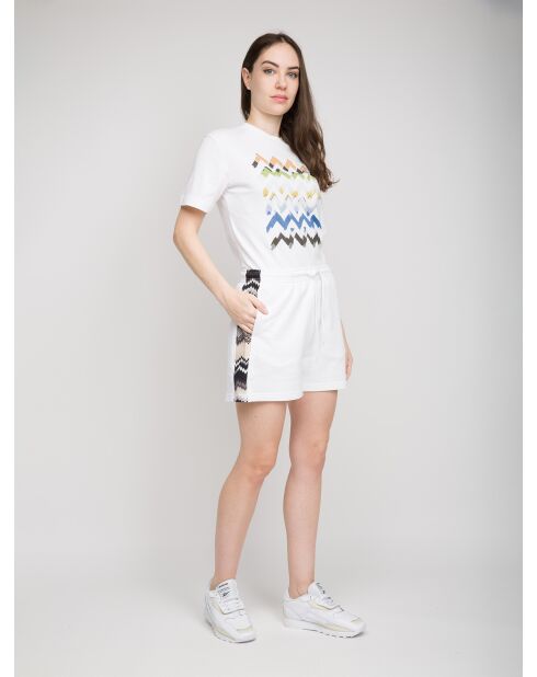 Pantaloncini Chéron Karine multicolor bianchi