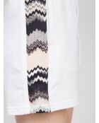 Pantaloncini Chéron Karine multicolor bianchi