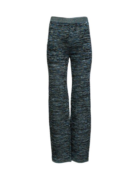 Blauwkleurige broek Henriette