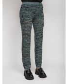 Blauwkleurige broek Henriette
