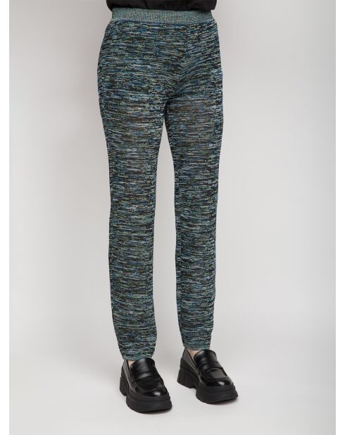 Blauwkleurige broek Henriette