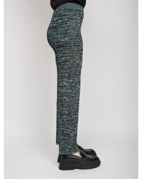 Blauwkleurige broek Henriette