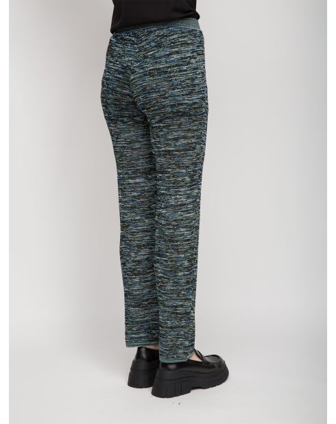 Blauwkleurige broek Henriette