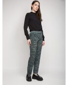 Blauwkleurige broek Henriette