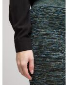 Blauwkleurige broek Henriette