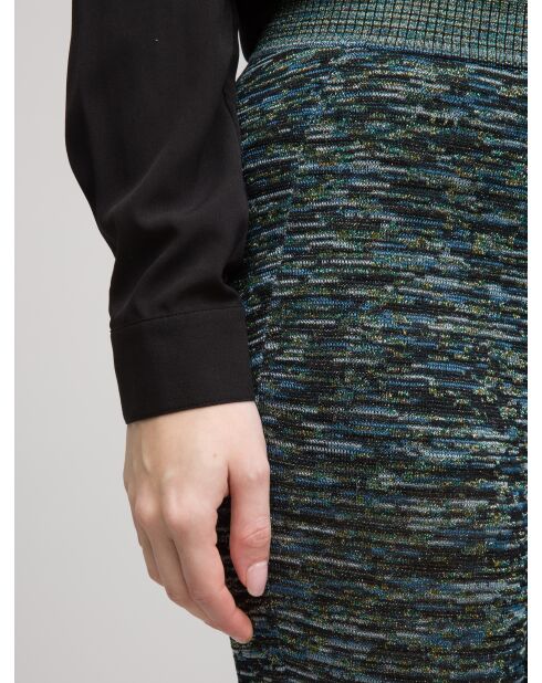 Blauwkleurige broek Henriette