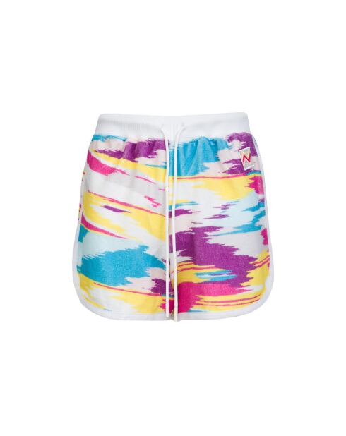 Pantaloncini tinti Elodie multicolor