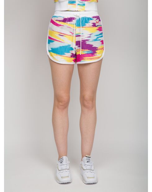 Pantaloncini tinti Elodie multicolor