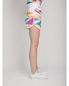 Pantaloncini tinti Elodie multicolor