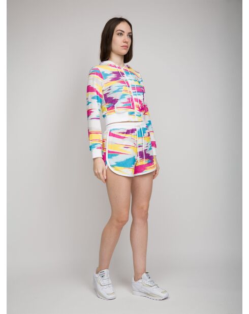 Pantaloncini tinti Elodie multicolor