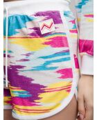 Pantaloncini tinti Elodie multicolor