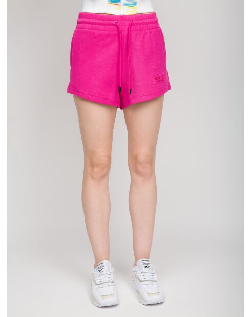 Pantalones cortos rosas Inès