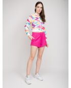 Pantalones cortos rosas Inès