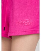 Pantalones cortos rosas Inès