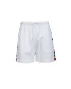 Weiße Chevron-Shorts von Michèle
