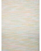 Beige jersey T-shirt met korte mouwen Fiammato Nicole