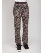 Pantaloni marroni e Irene marrone