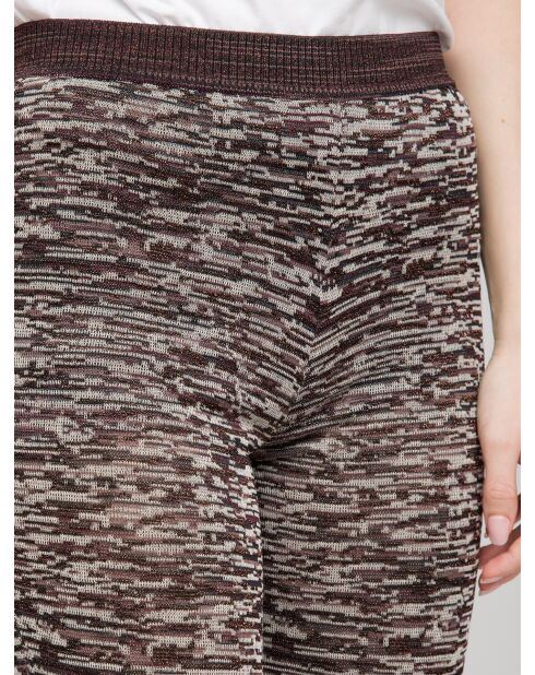 Pantalones marrones e Irene marrón