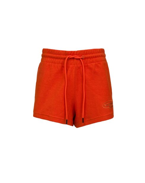 Helene oranje korte broek