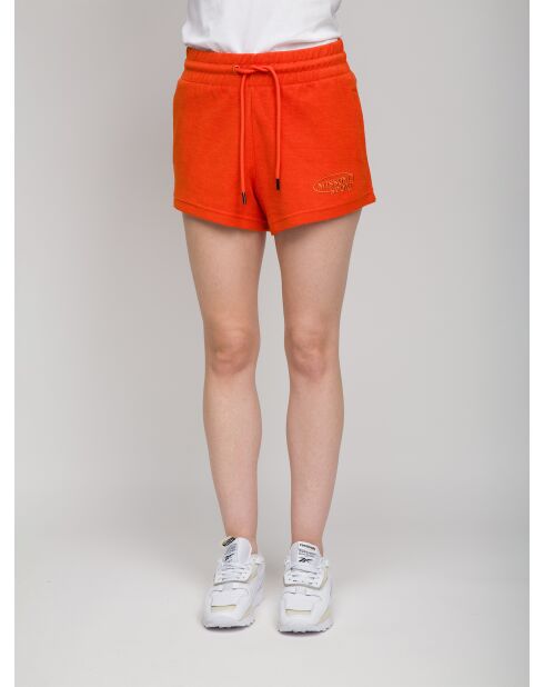 Helene oranje korte broek