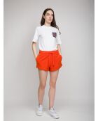 Orangefarbene Shorts von Helene
