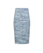 Blauer Jerseyrock Zoé