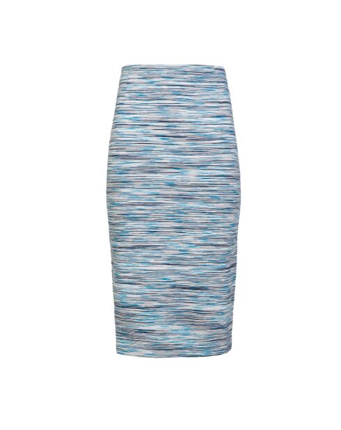 Blauer Jerseyrock Zoé