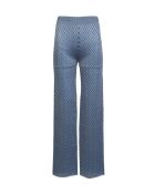 Pantaloni blu Estelle