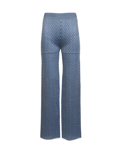 Pantalon Estelle bleu