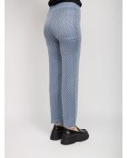 Pantaloni blu Estelle