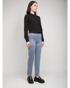 Pantaloni blu Estelle