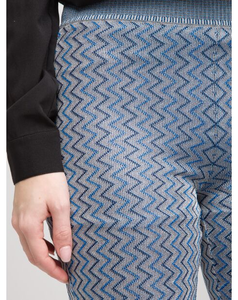 Pantalon Estelle bleu