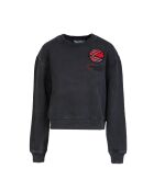 Felpa girocollo Gabrielle antracite