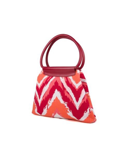 Bolso Quentin Magenta Zig Zag Macro