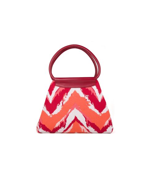 Bolso Quentin Magenta Zig Zag Macro